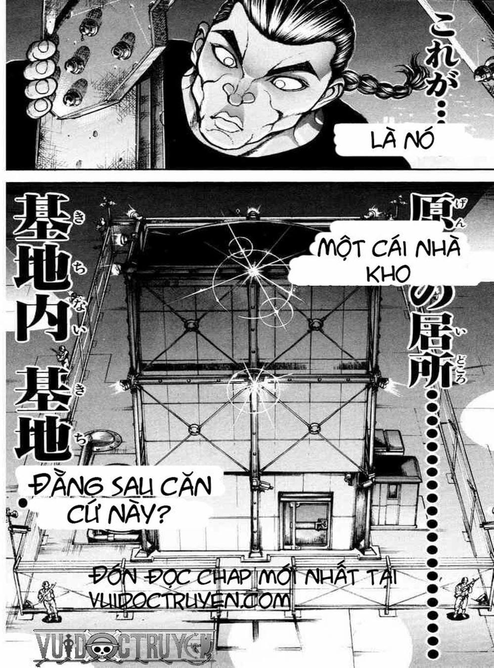 Truyện Tranh Baki - Con Trai Của Quỷ trang 5