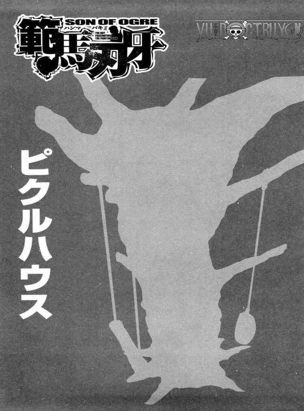 Truyện Tranh Baki - Con Trai Của Quỷ trang 5