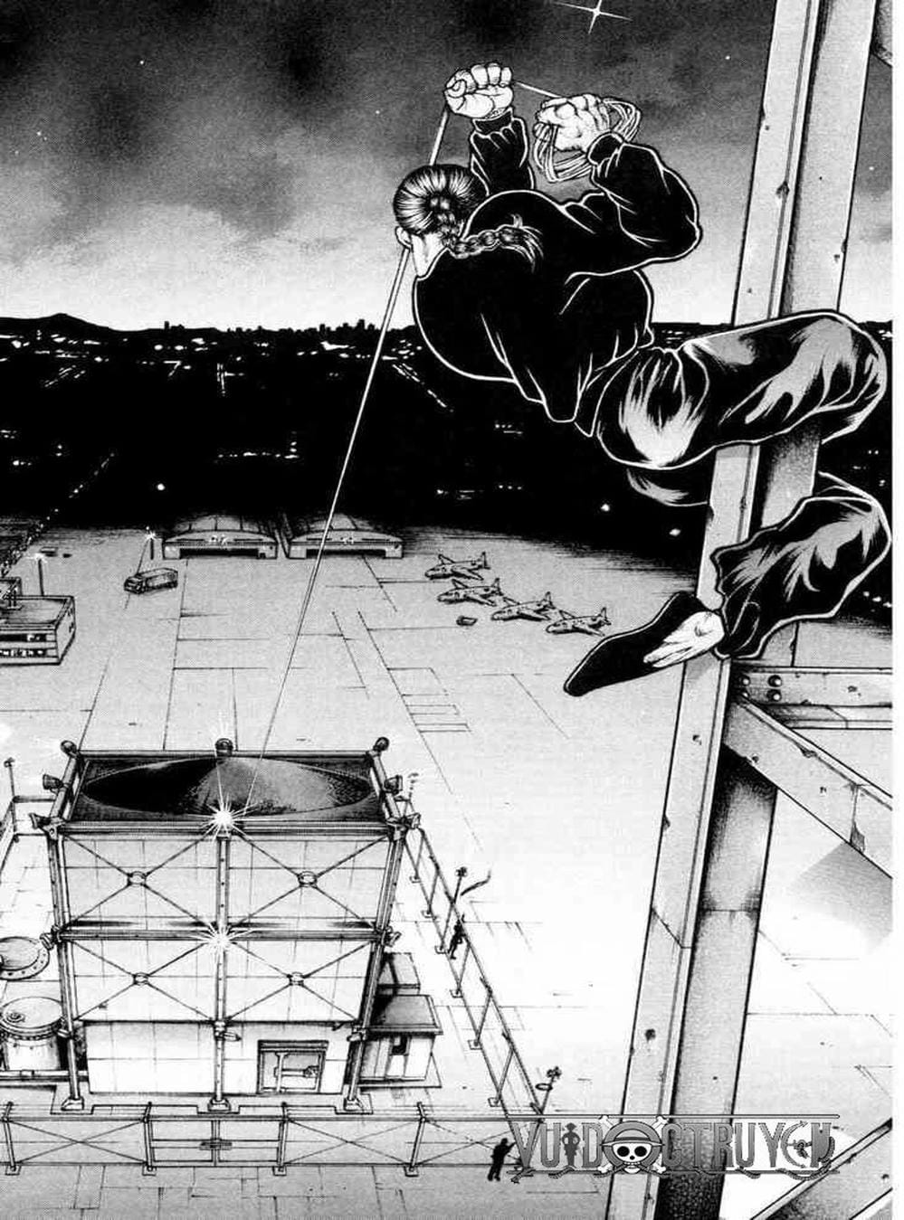 Truyện Tranh Baki - Con Trai Của Quỷ trang 5