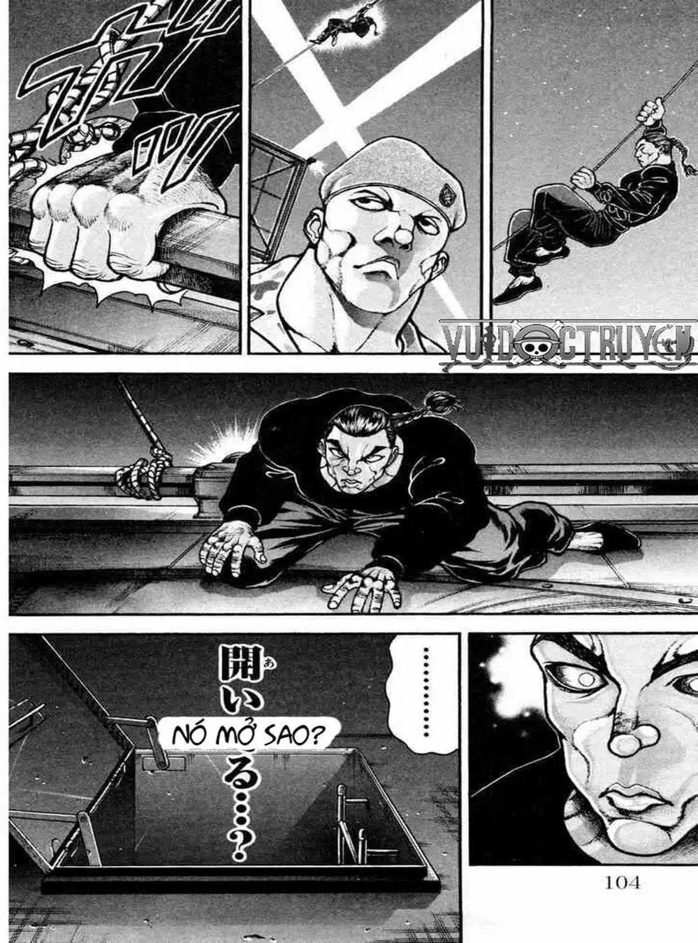 Truyện Tranh Baki - Con Trai Của Quỷ trang 5