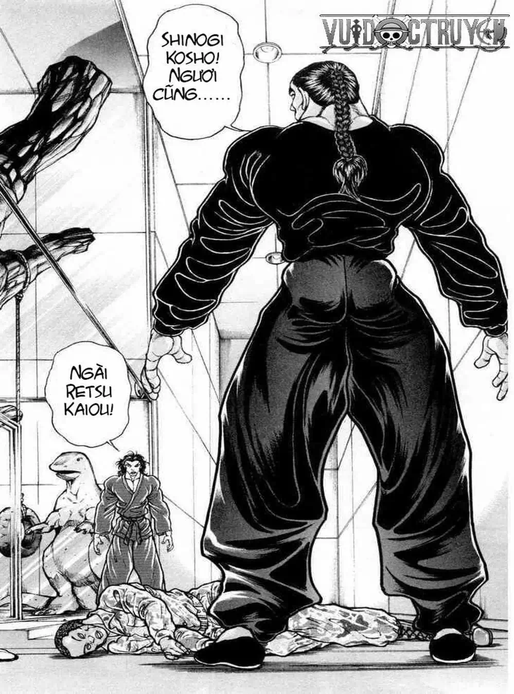 Truyện Tranh Baki - Con Trai Của Quỷ trang 5