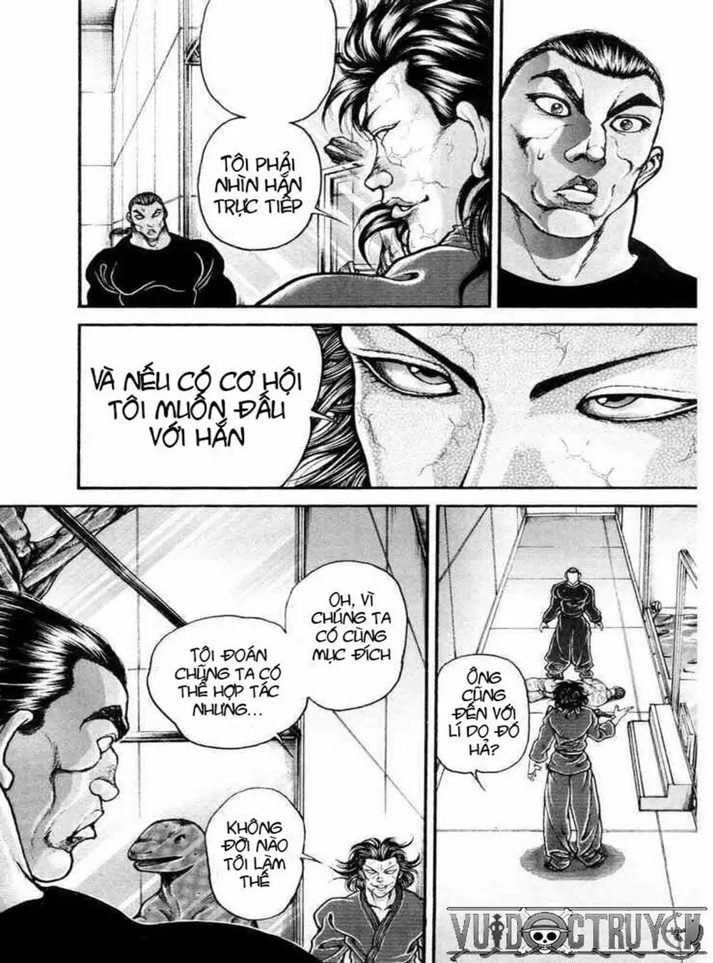 Truyện Tranh Baki - Con Trai Của Quỷ trang 5