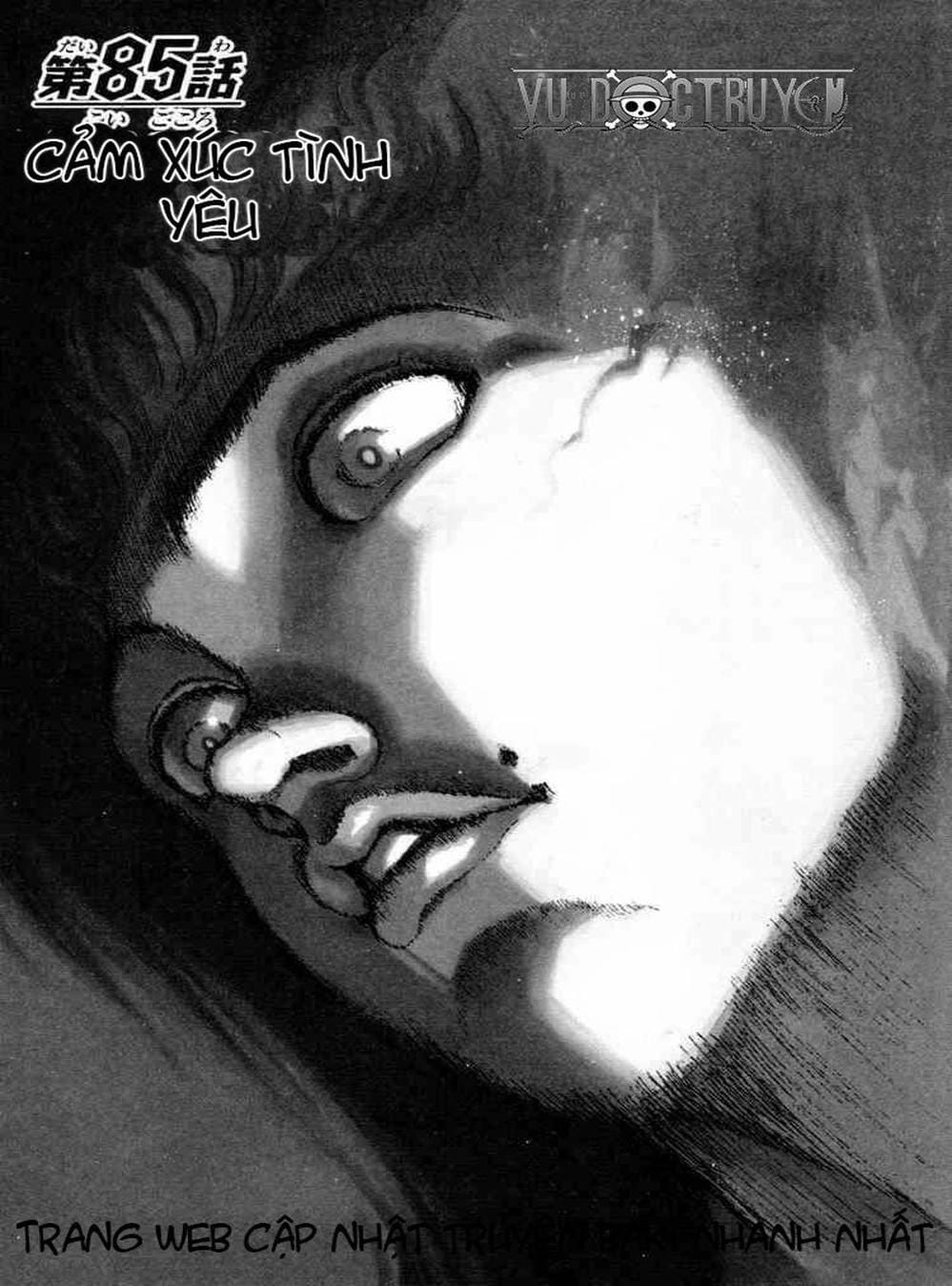 Truyện Tranh Baki - Con Trai Của Quỷ trang 5