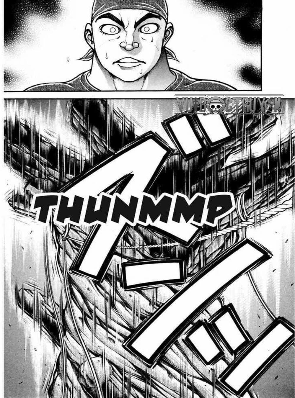 Truyện Tranh Baki - Con Trai Của Quỷ trang 5