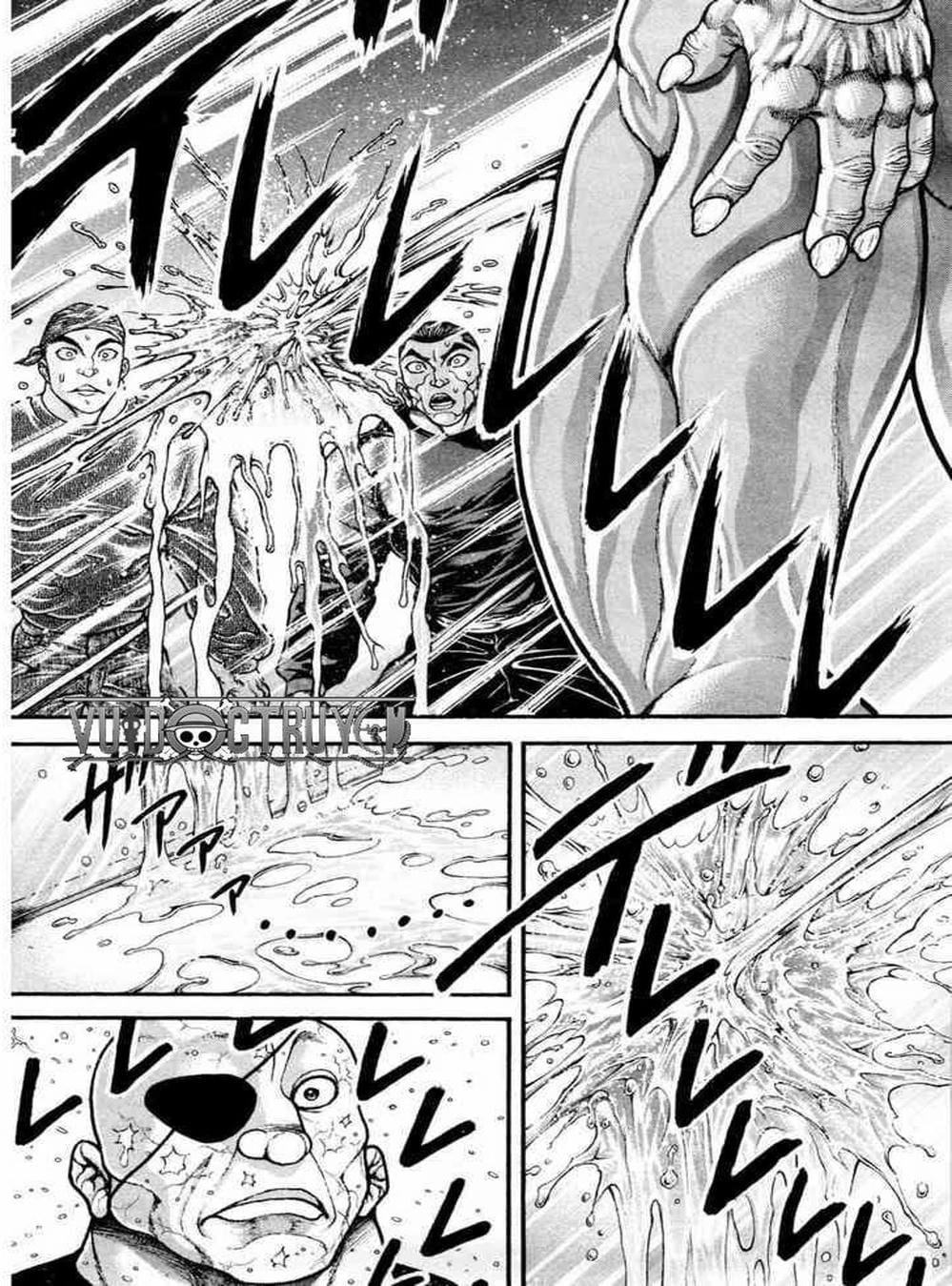 Truyện Tranh Baki - Con Trai Của Quỷ trang 5