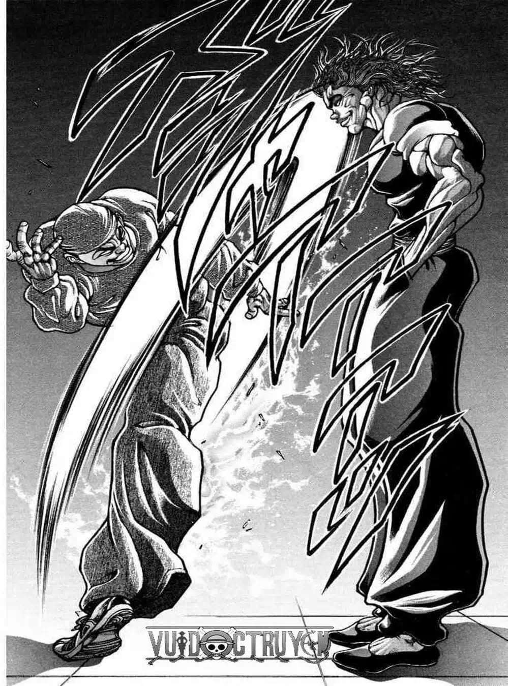 Truyện Tranh Baki - Con Trai Của Quỷ trang 5