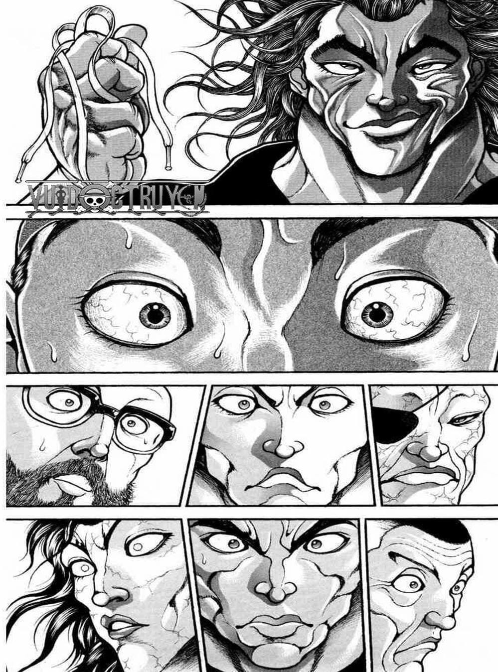 Truyện Tranh Baki - Con Trai Của Quỷ trang 5