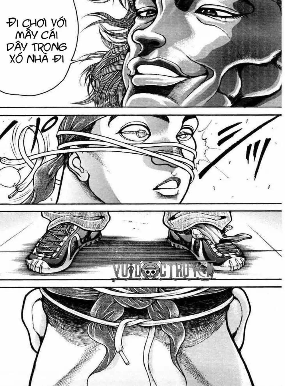 Truyện Tranh Baki - Con Trai Của Quỷ trang 5