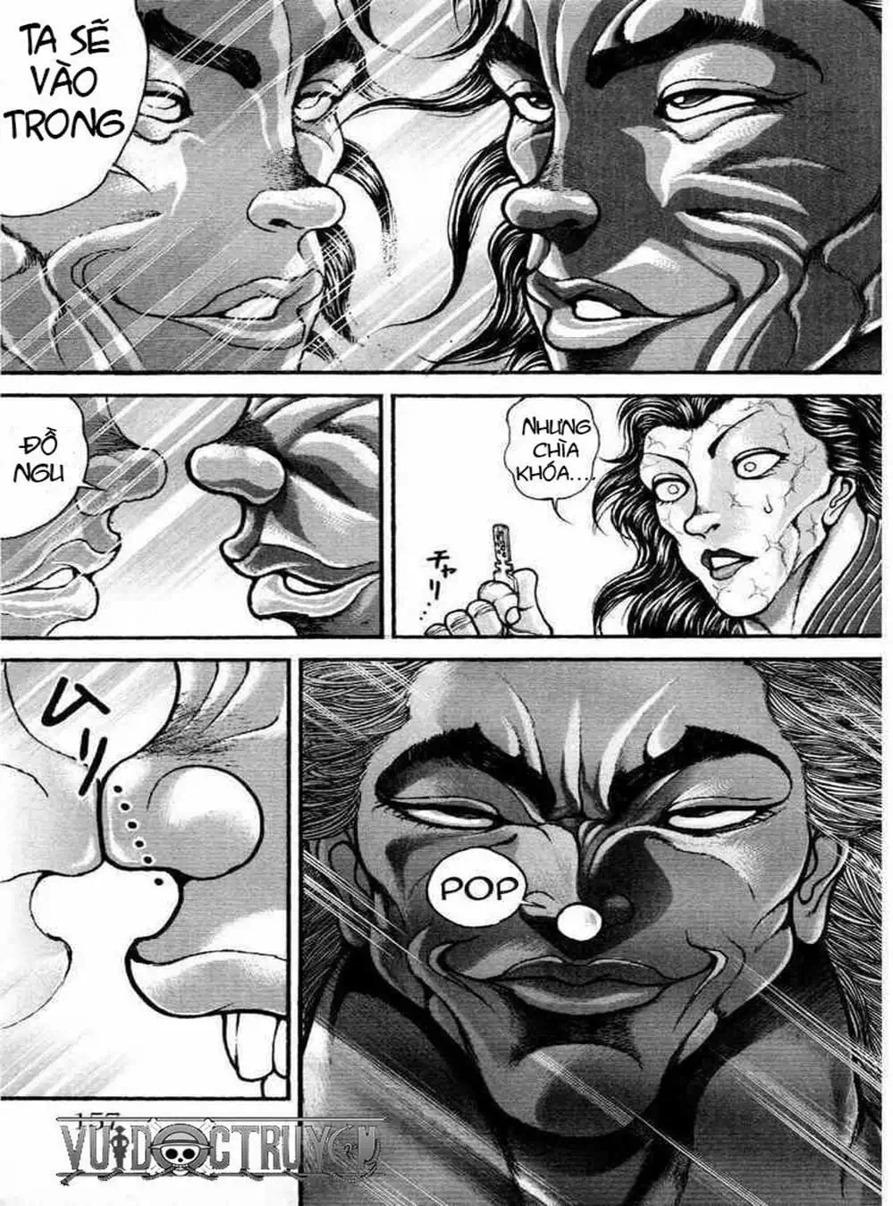Truyện Tranh Baki - Con Trai Của Quỷ trang 5