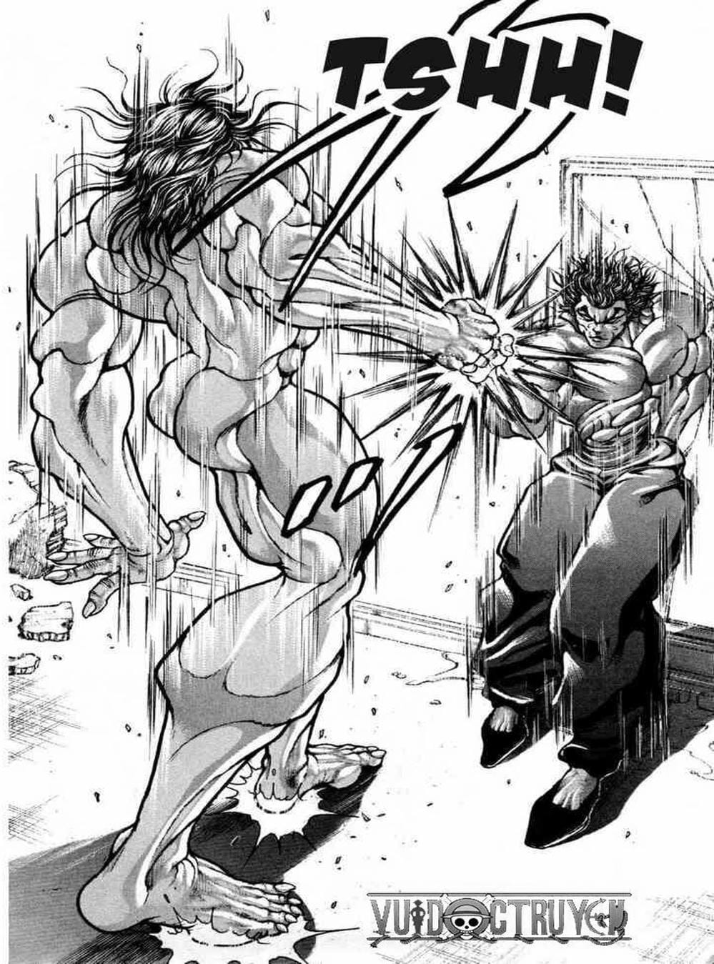 Truyện Tranh Baki - Con Trai Của Quỷ trang 5