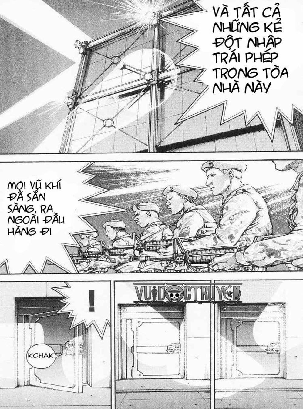 Truyện Tranh Baki - Con Trai Của Quỷ trang 5