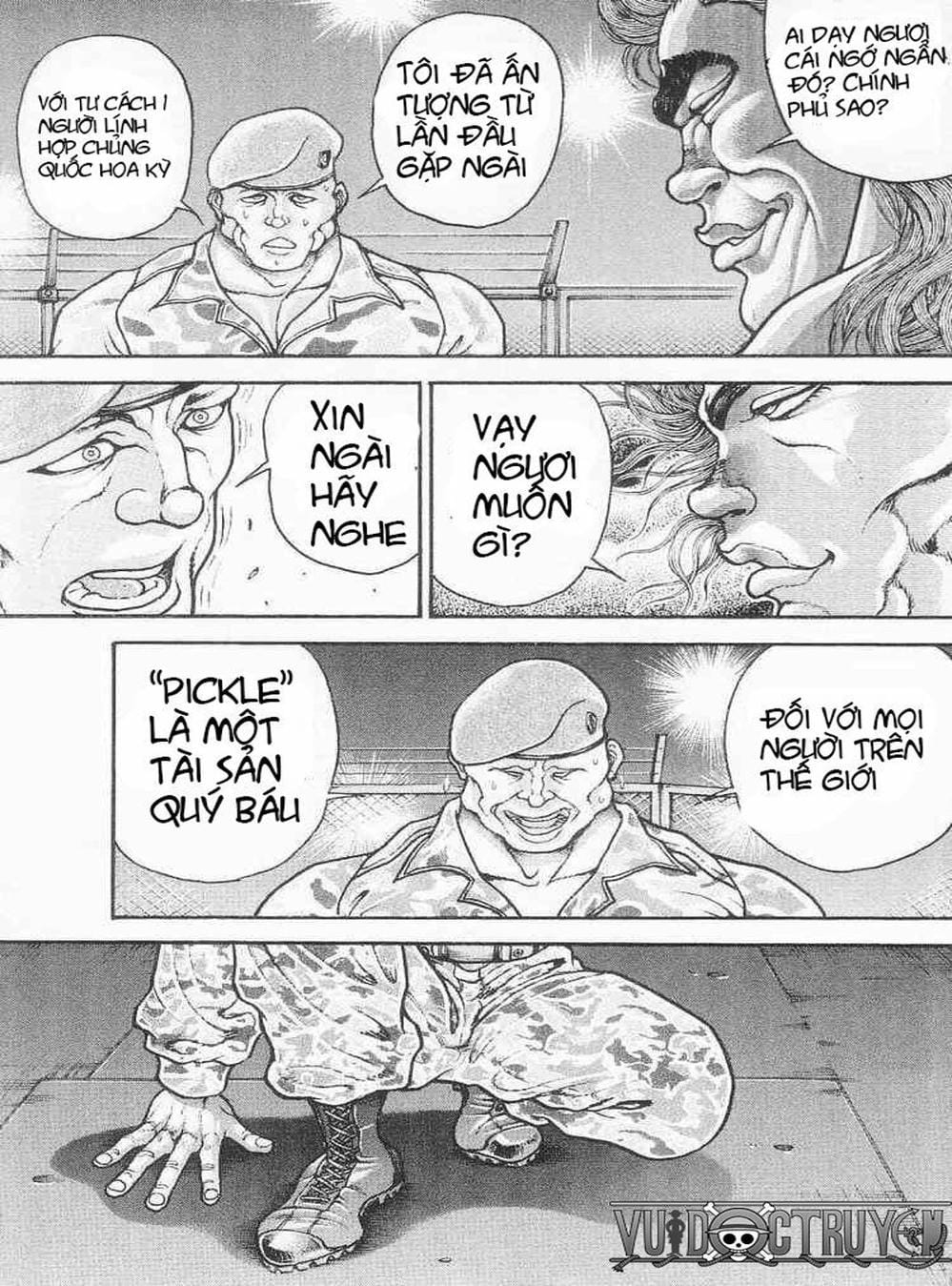 Truyện Tranh Baki - Con Trai Của Quỷ trang 5