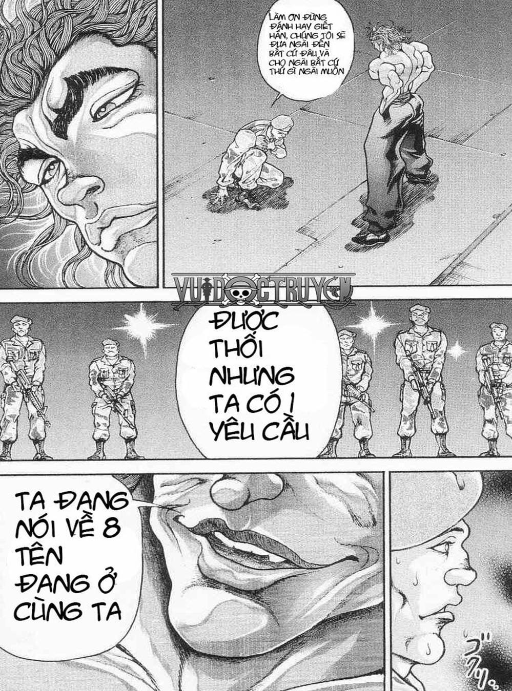 Truyện Tranh Baki - Con Trai Của Quỷ trang 5