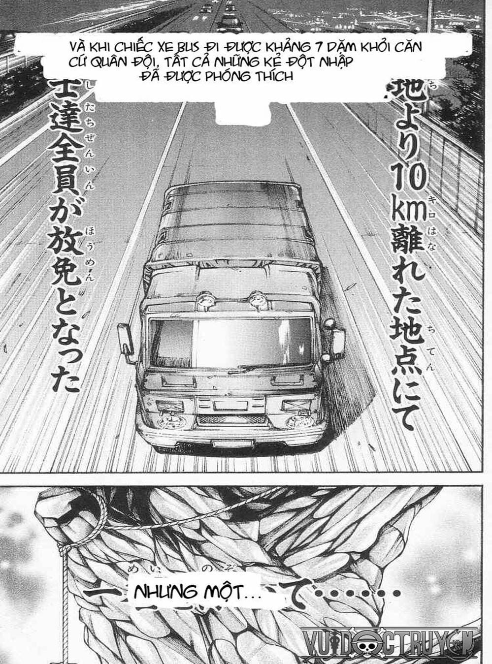 Truyện Tranh Baki - Con Trai Của Quỷ trang 5