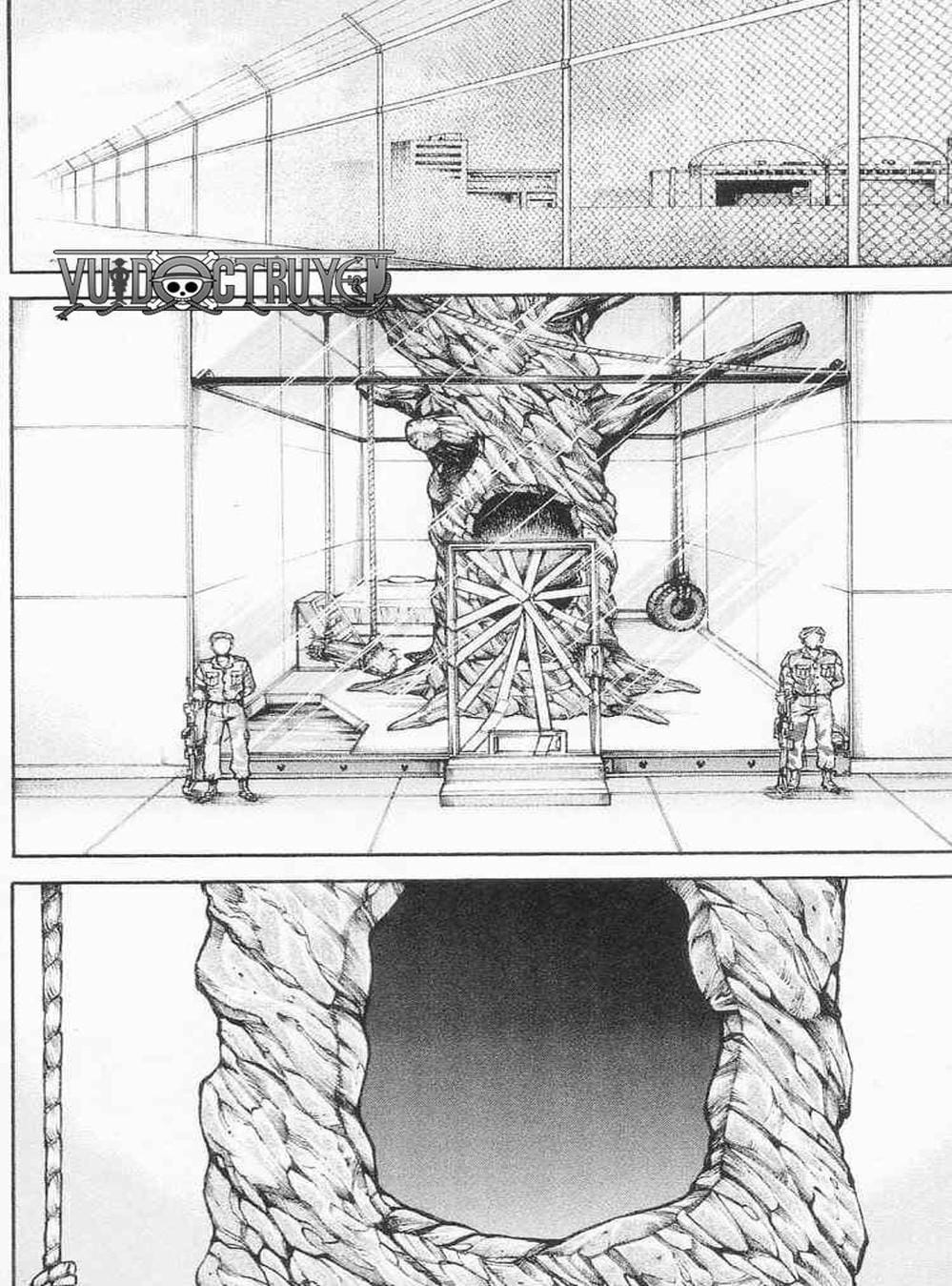 Truyện Tranh Baki - Con Trai Của Quỷ trang 5