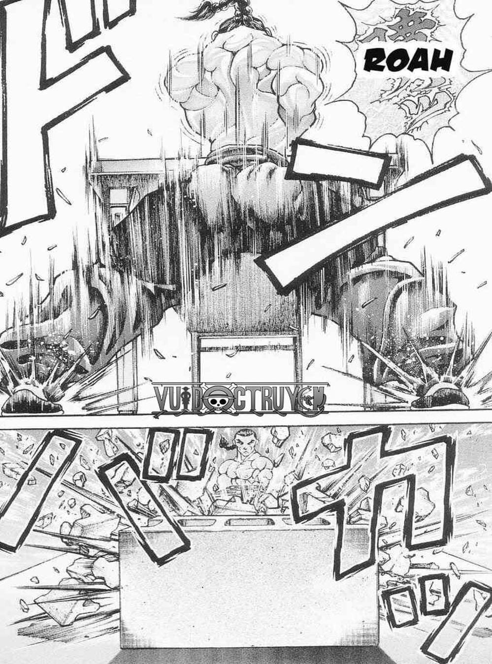 Truyện Tranh Baki - Con Trai Của Quỷ trang 5