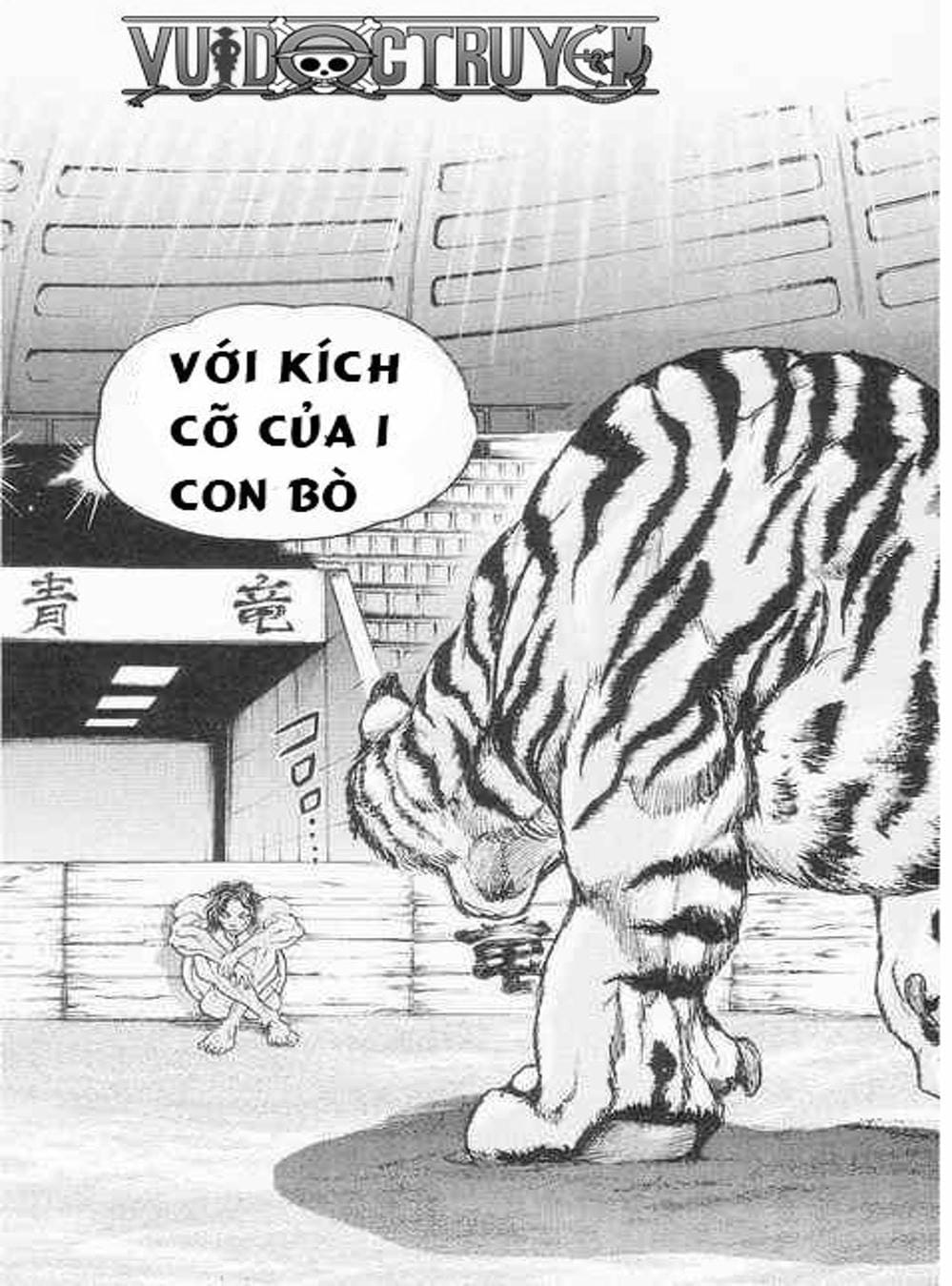 Truyện Tranh Baki - Con Trai Của Quỷ trang 5