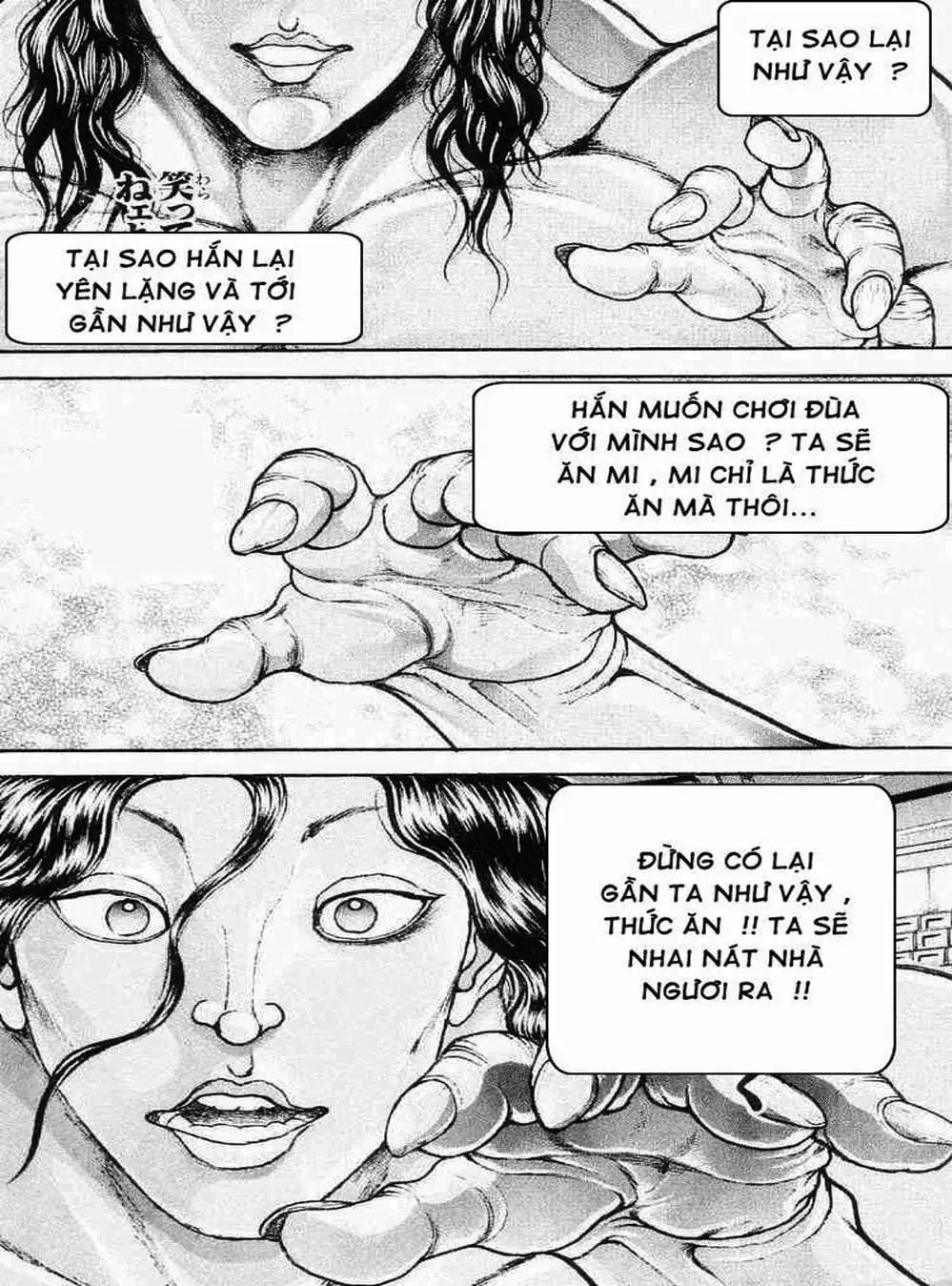 Truyện Tranh Baki - Con Trai Của Quỷ trang 5