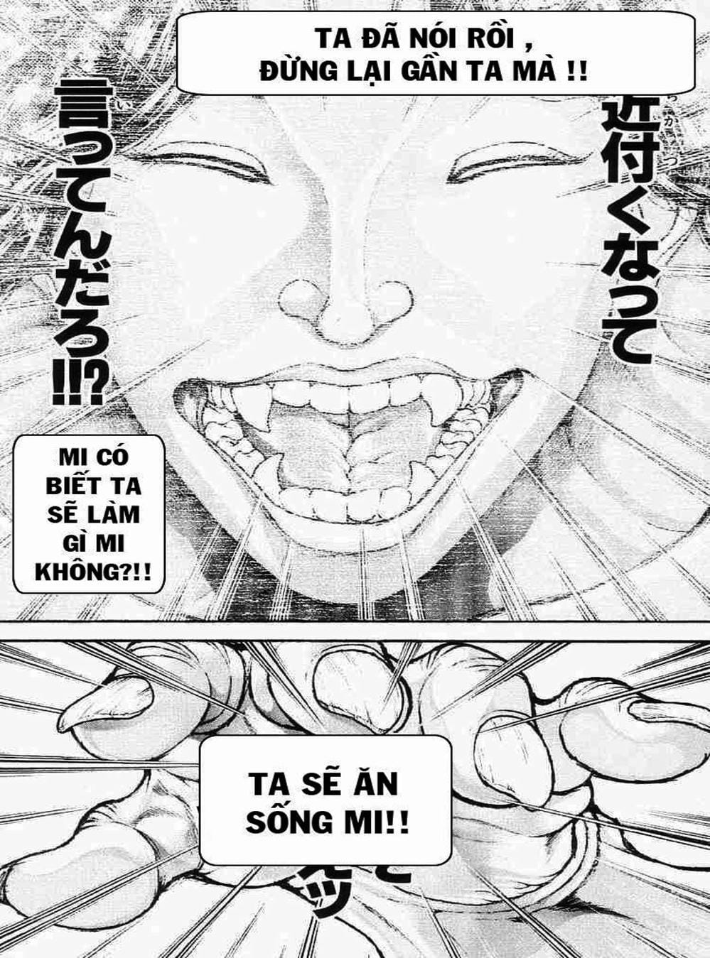 Truyện Tranh Baki - Con Trai Của Quỷ trang 5