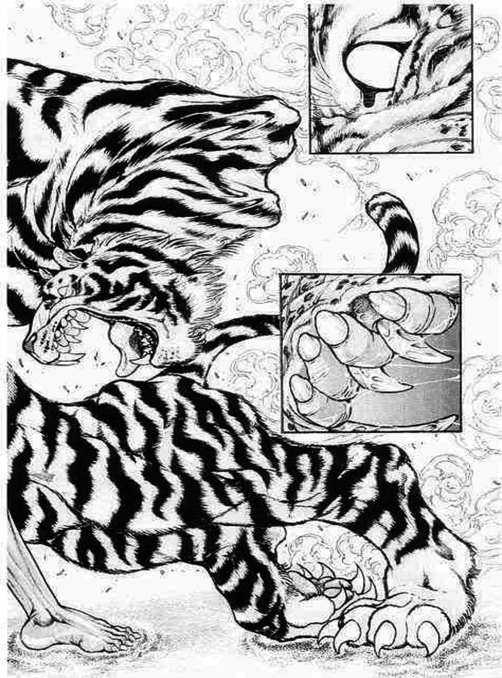 Truyện Tranh Baki - Con Trai Của Quỷ trang 5