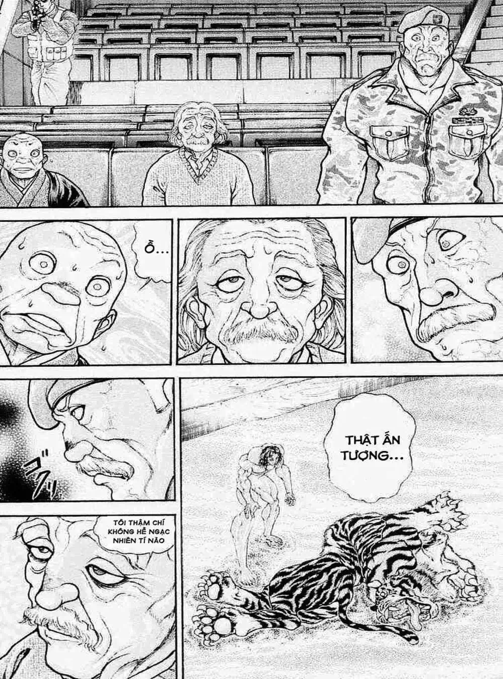 Truyện Tranh Baki - Con Trai Của Quỷ trang 5