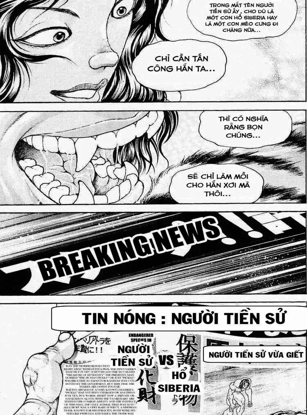 Truyện Tranh Baki - Con Trai Của Quỷ trang 5