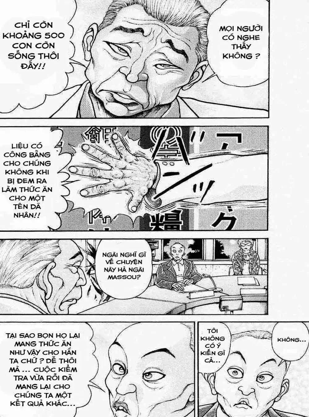 Truyện Tranh Baki - Con Trai Của Quỷ trang 5