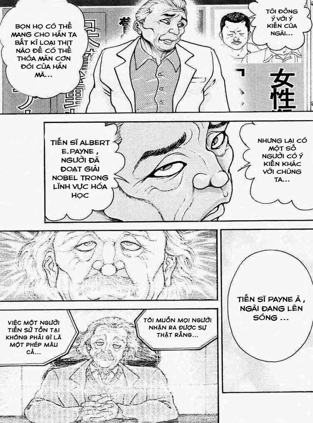 Truyện Tranh Baki - Con Trai Của Quỷ trang 5