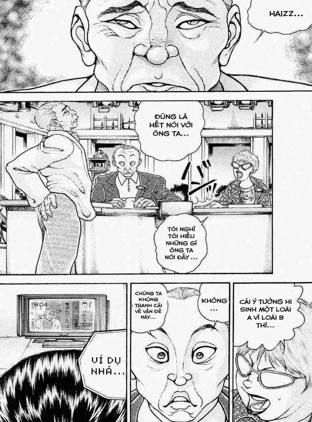 Truyện Tranh Baki - Con Trai Của Quỷ trang 5