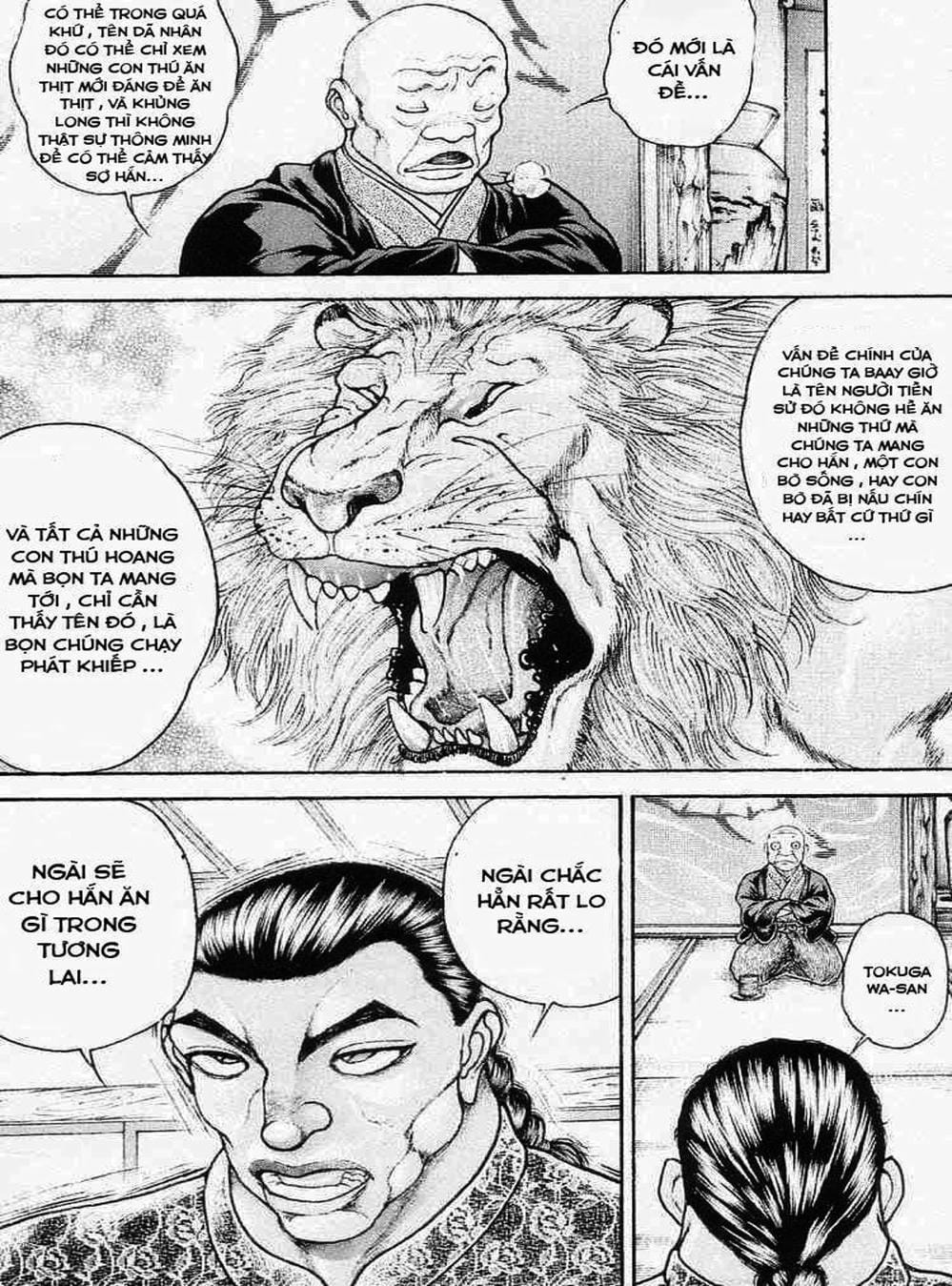 Truyện Tranh Baki - Con Trai Của Quỷ trang 5