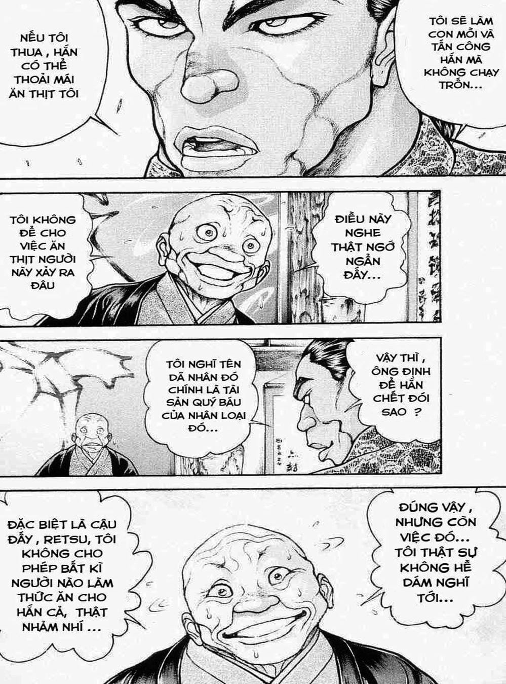 Truyện Tranh Baki - Con Trai Của Quỷ trang 5