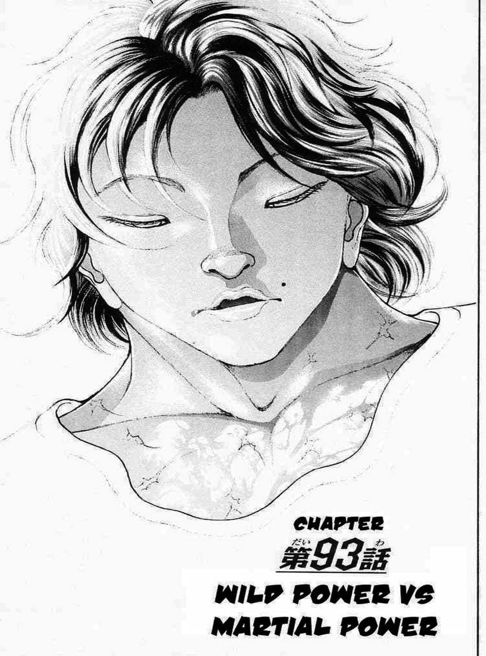 Truyện Tranh Baki - Con Trai Của Quỷ trang 5