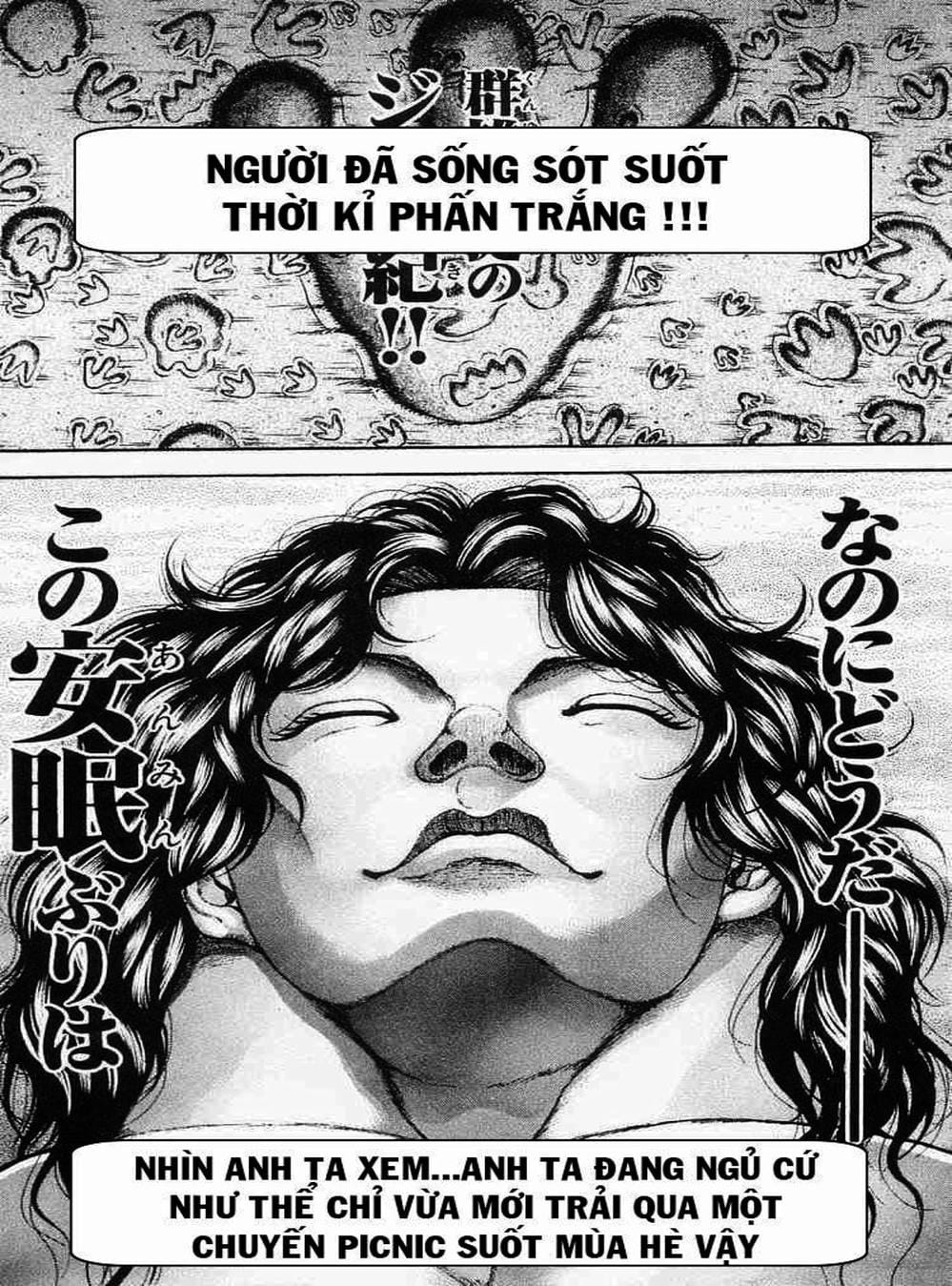 Truyện Tranh Baki - Con Trai Của Quỷ trang 5