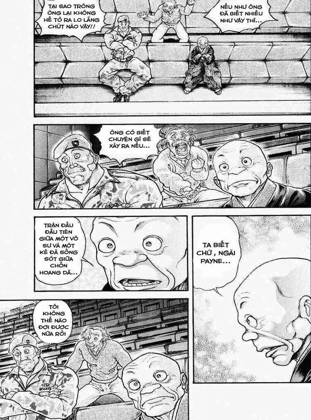 Truyện Tranh Baki - Con Trai Của Quỷ trang 5