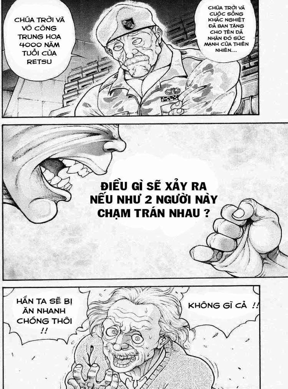 Truyện Tranh Baki - Con Trai Của Quỷ trang 5