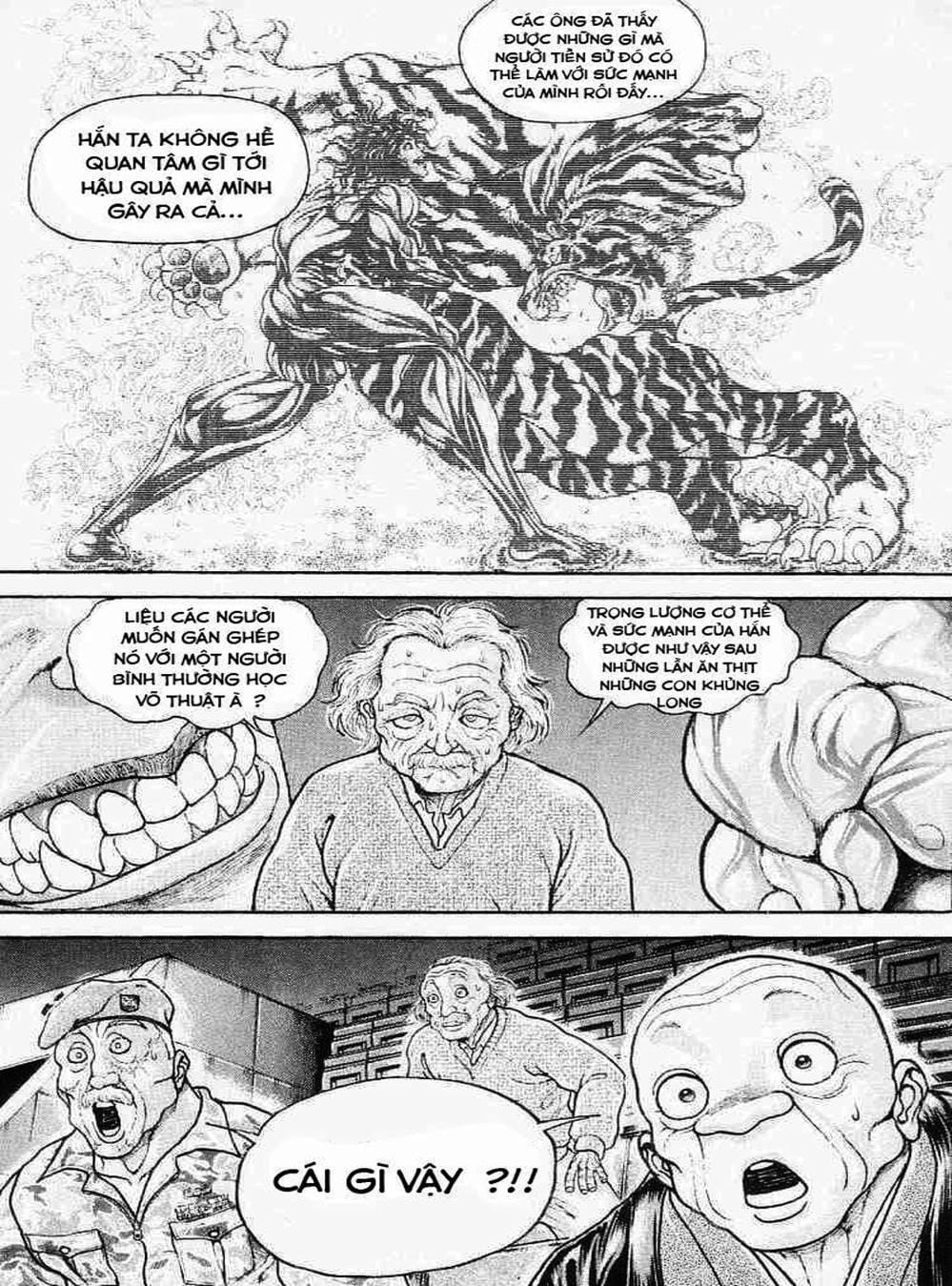 Truyện Tranh Baki - Con Trai Của Quỷ trang 5