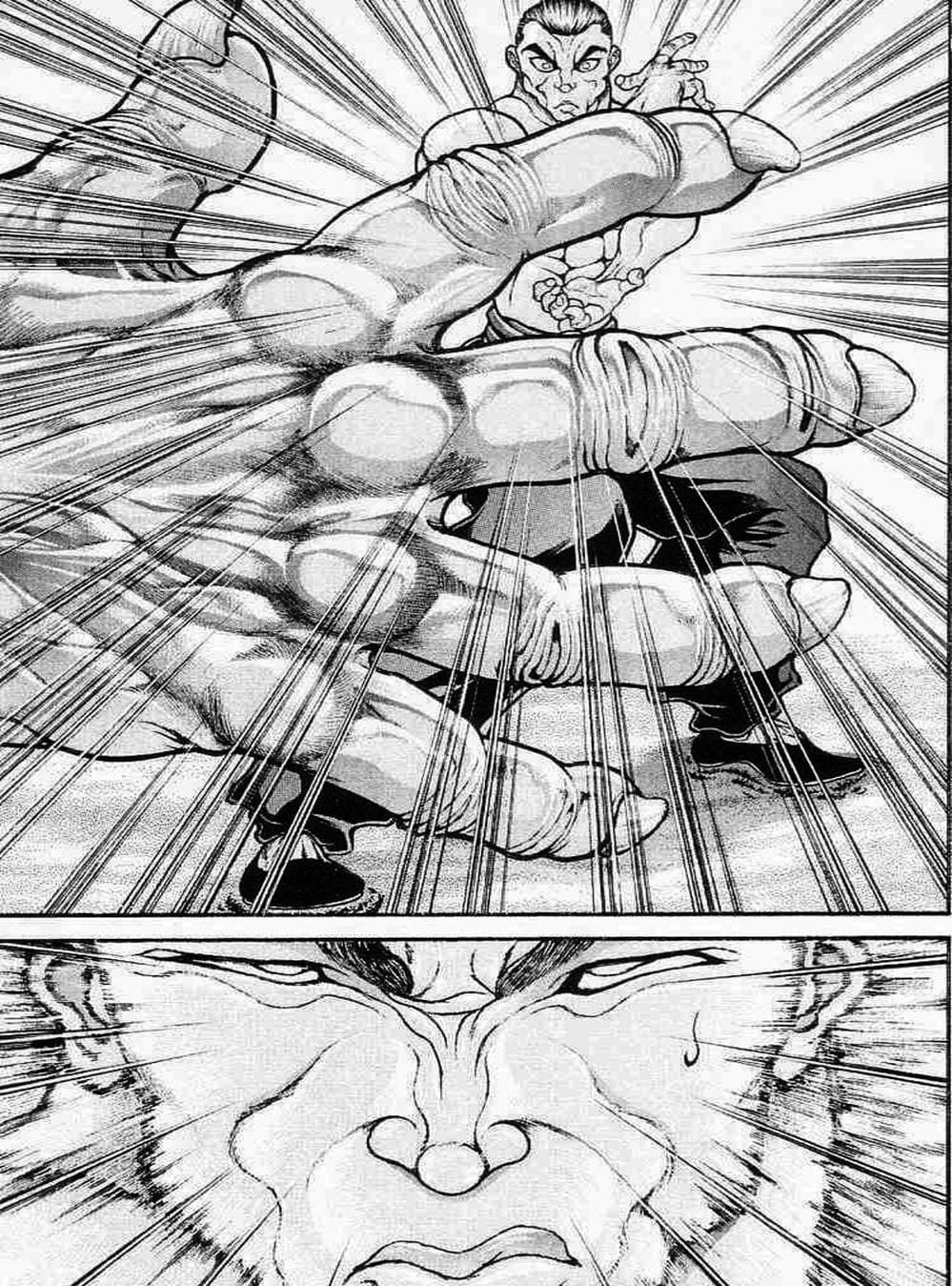 Truyện Tranh Baki - Con Trai Của Quỷ trang 5