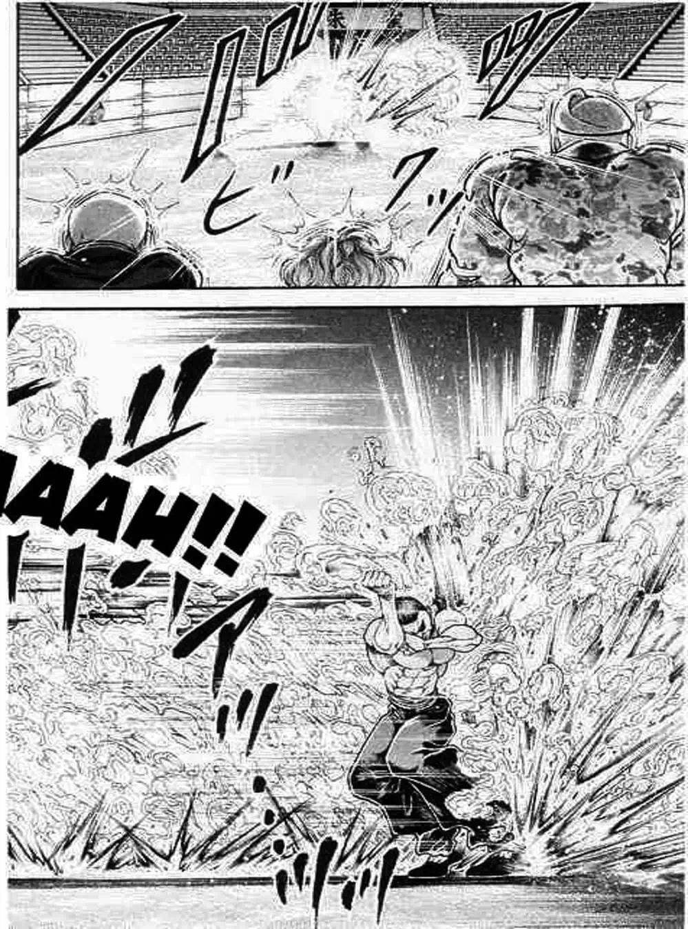 Truyện Tranh Baki - Con Trai Của Quỷ trang 5