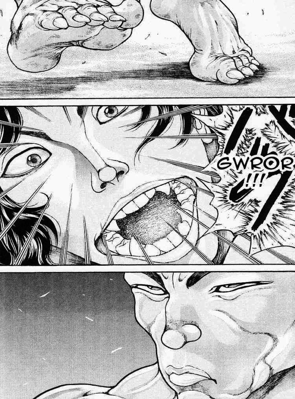 Truyện Tranh Baki - Con Trai Của Quỷ trang 5