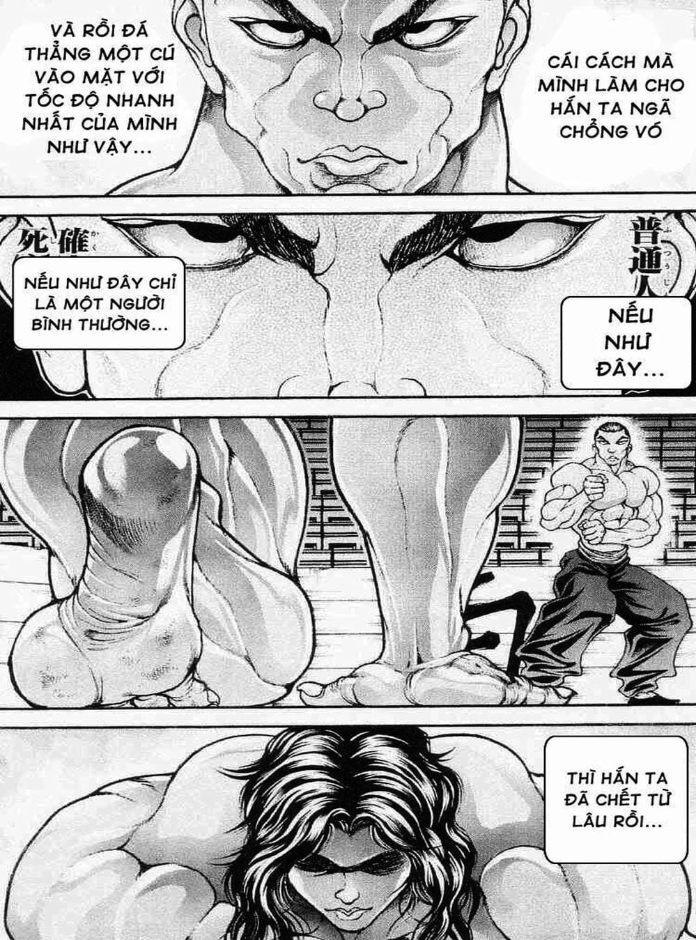 Truyện Tranh Baki - Con Trai Của Quỷ trang 5