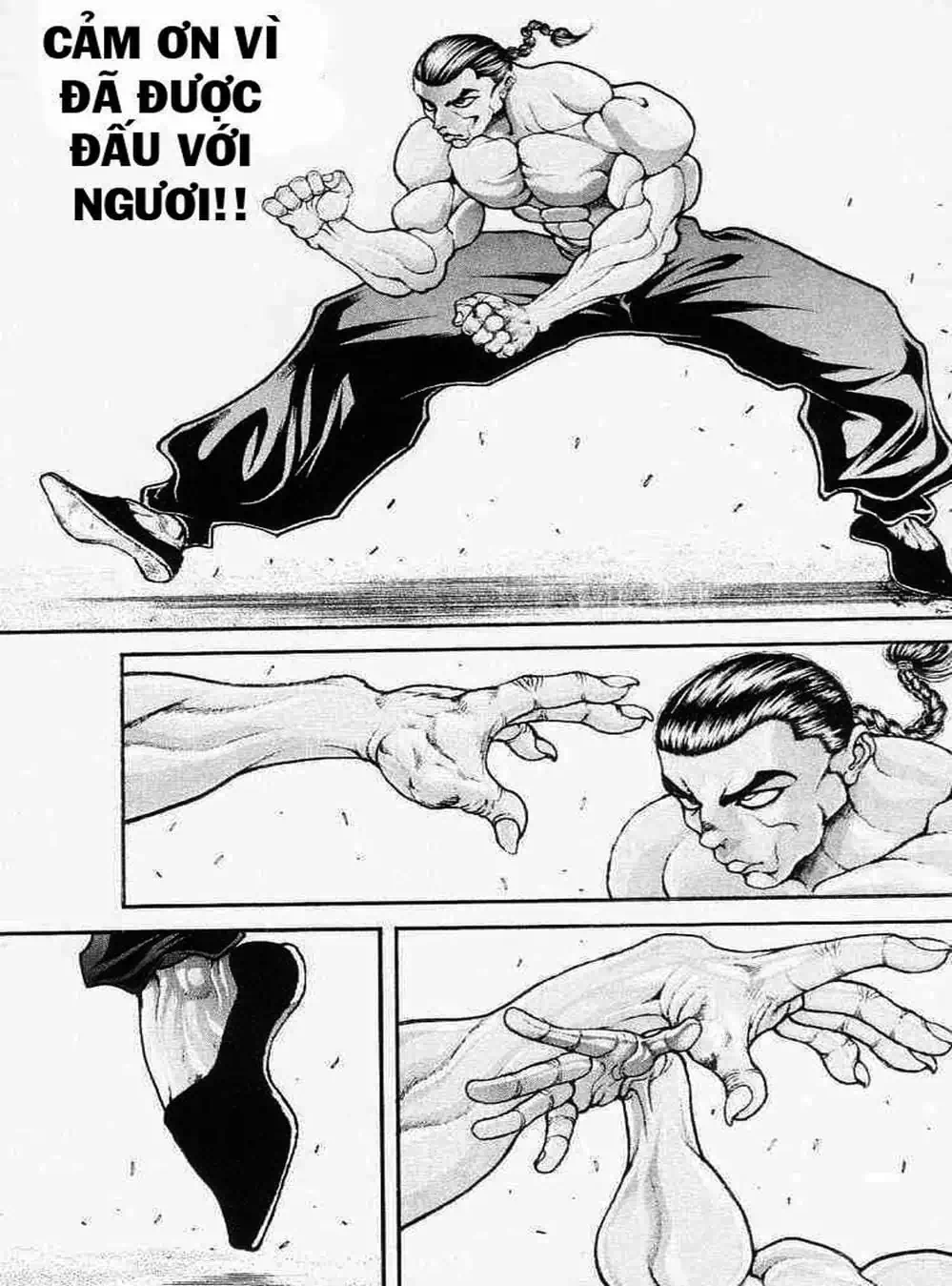 Truyện Tranh Baki - Con Trai Của Quỷ trang 5