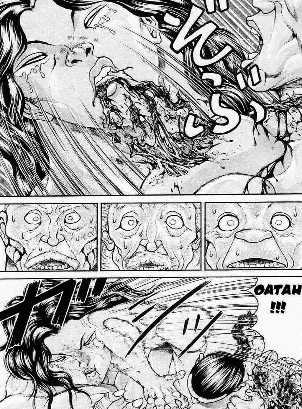 Truyện Tranh Baki - Con Trai Của Quỷ trang 5