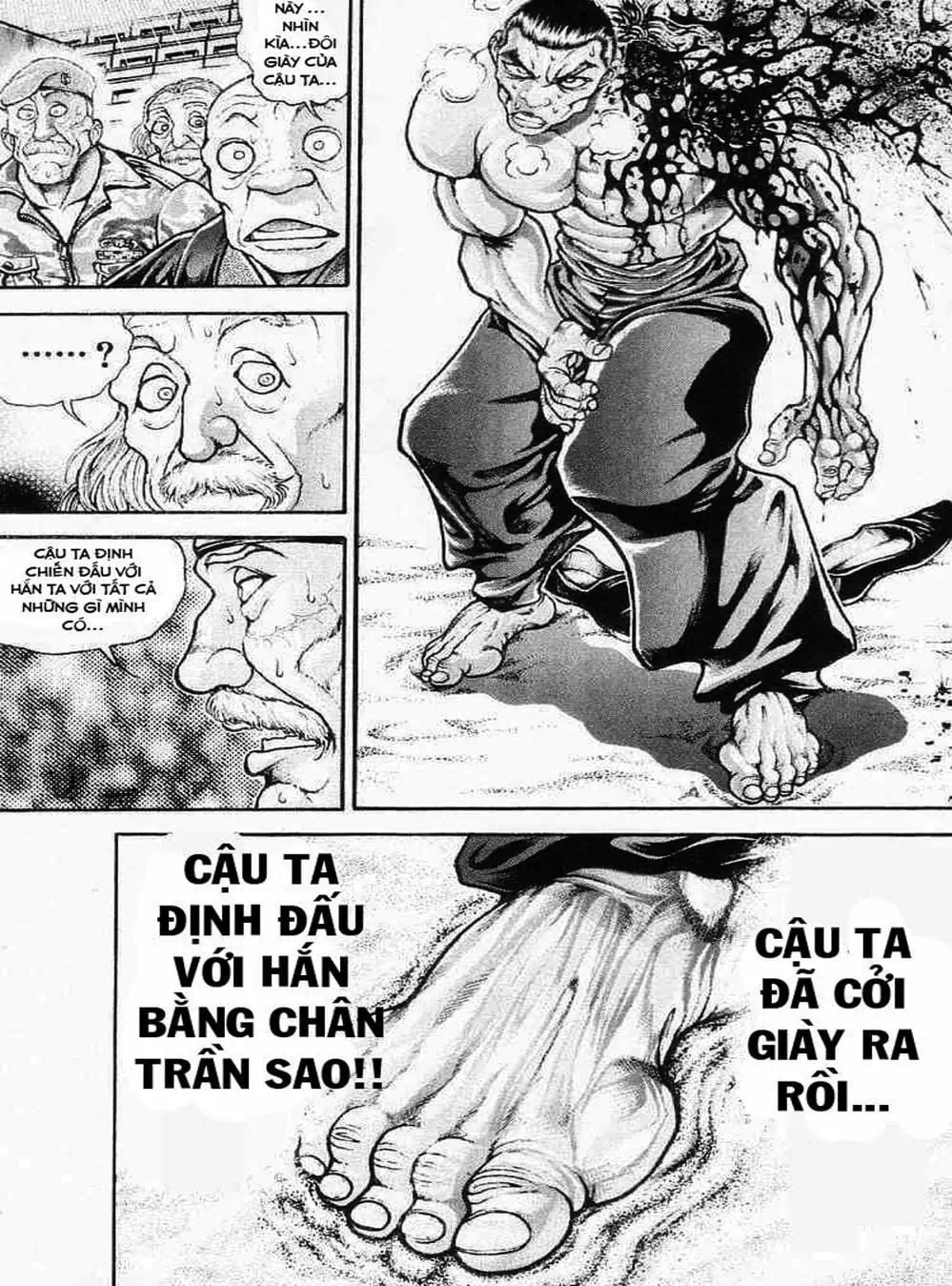 Truyện Tranh Baki - Con Trai Của Quỷ trang 5