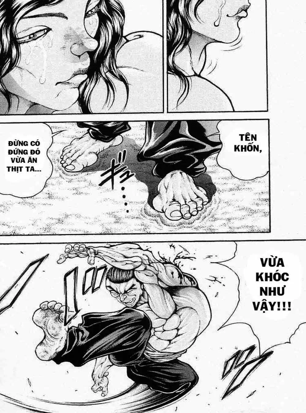 Truyện Tranh Baki - Con Trai Của Quỷ trang 5