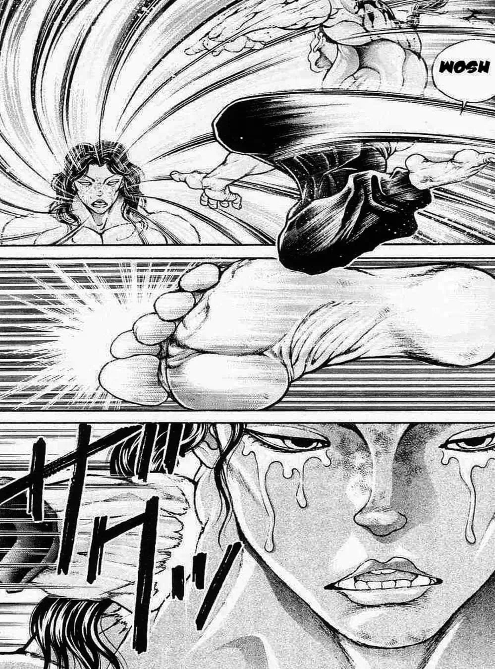 Truyện Tranh Baki - Con Trai Của Quỷ trang 5