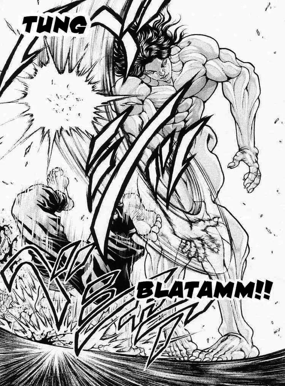 Truyện Tranh Baki - Con Trai Của Quỷ trang 5