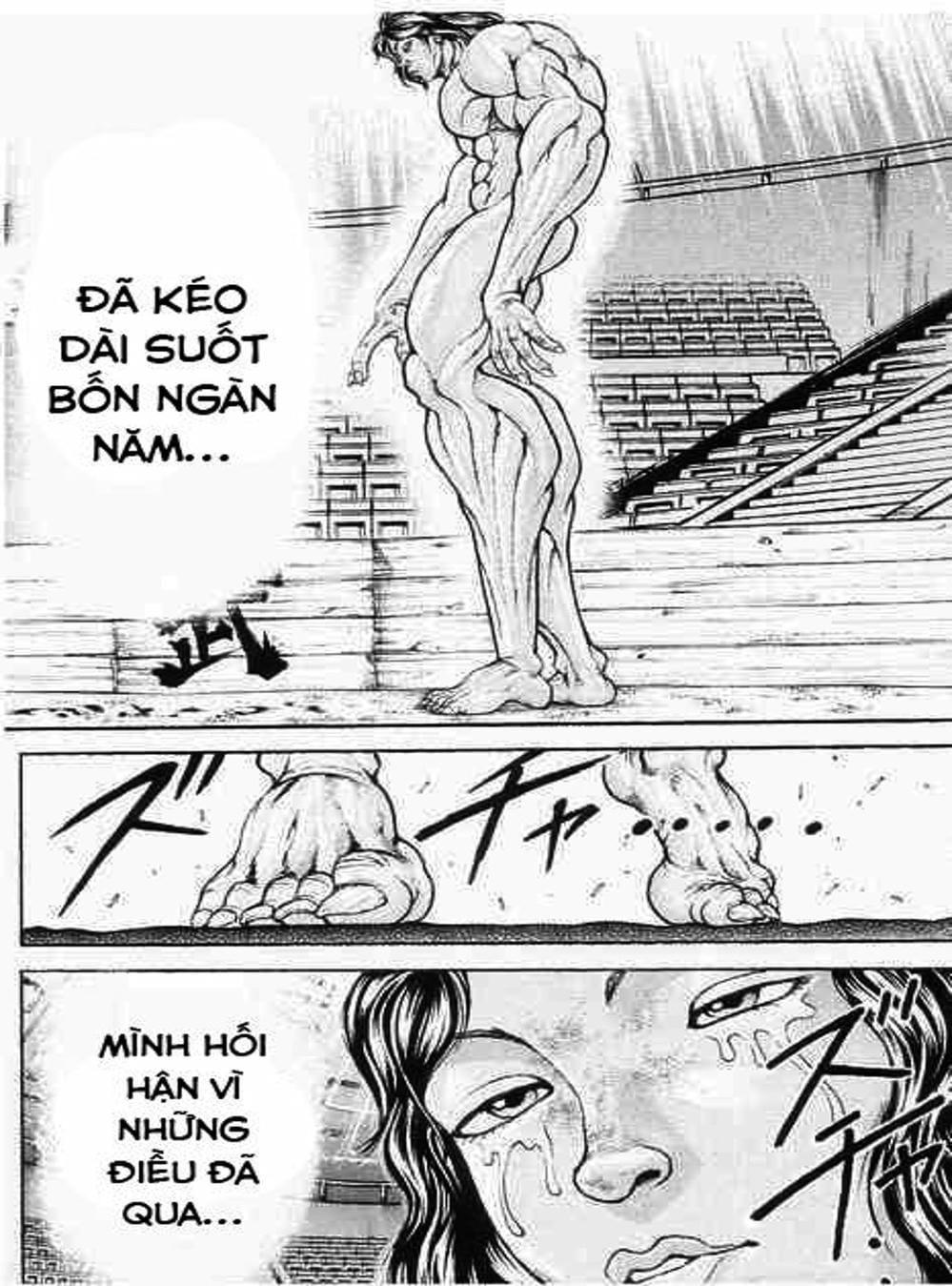 Truyện Tranh Baki - Con Trai Của Quỷ trang 5