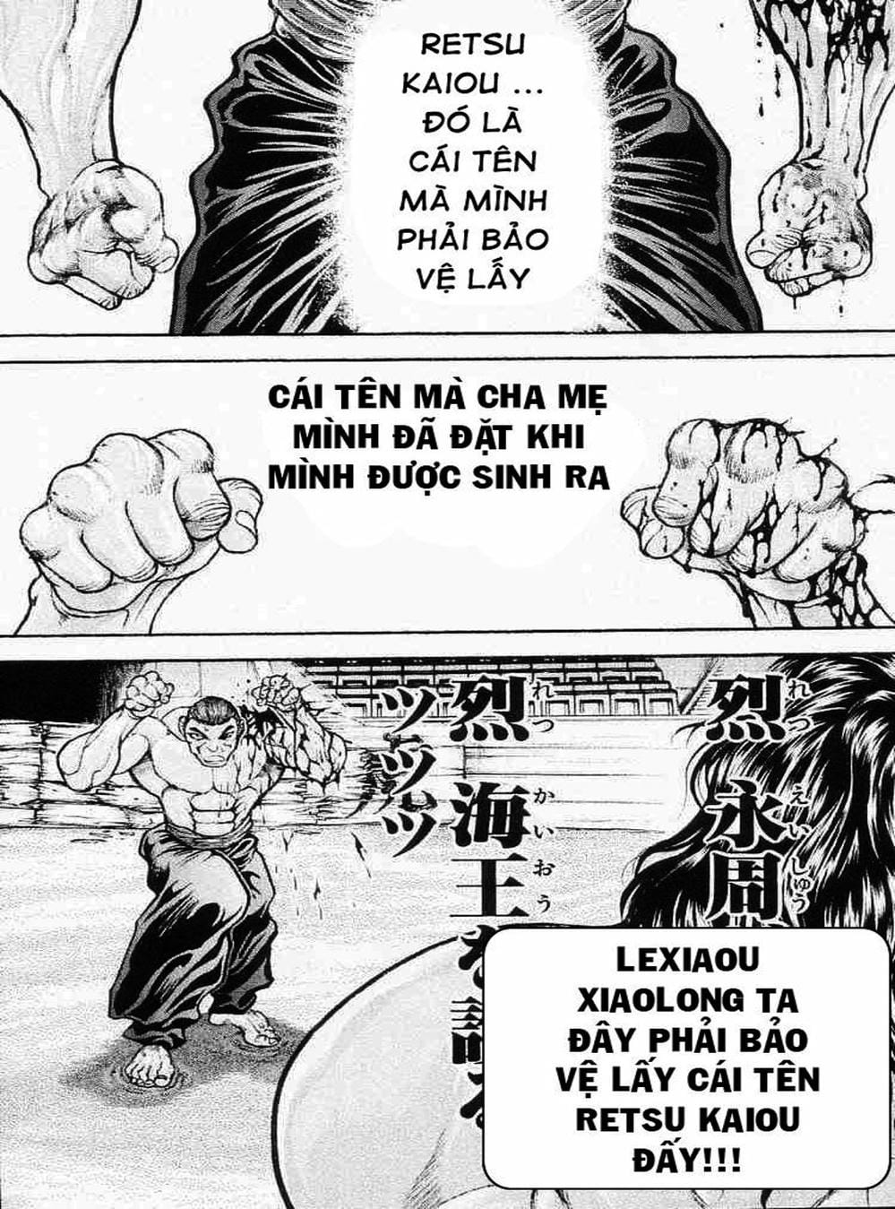 Truyện Tranh Baki - Con Trai Của Quỷ trang 5