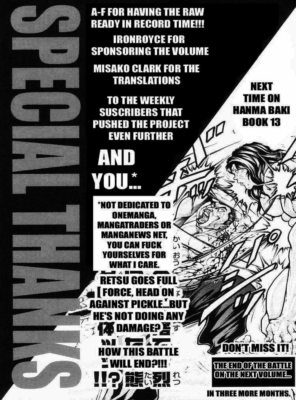 Truyện Tranh Baki - Con Trai Của Quỷ trang 5