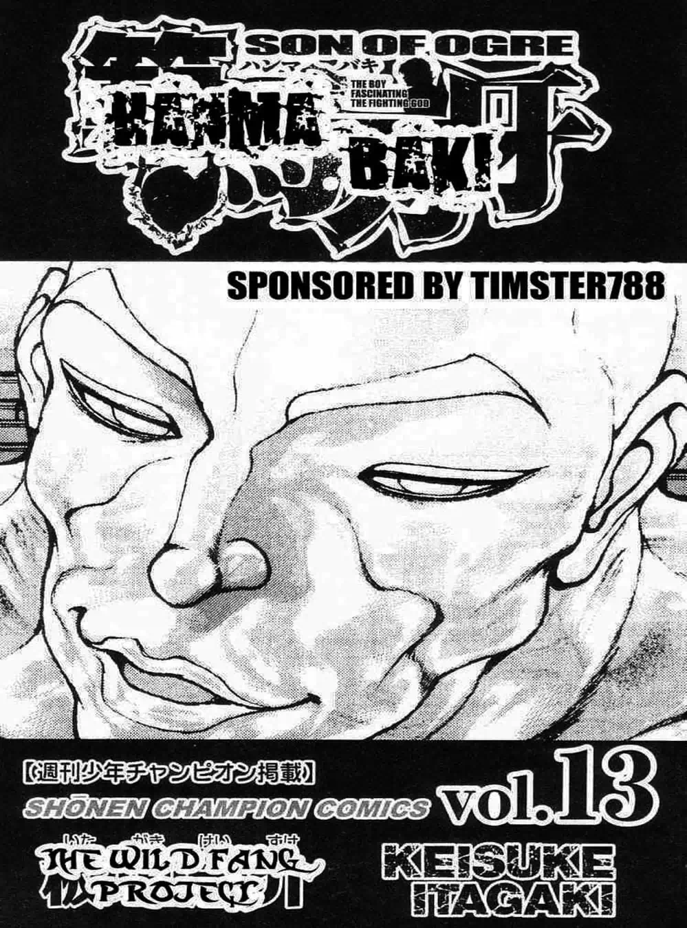 Truyện Tranh Baki - Con Trai Của Quỷ trang 5